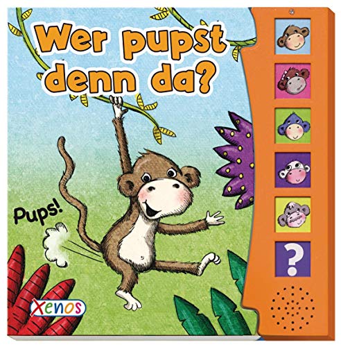 Imagen de archivo de Wer pupst denn da? Soundbuch a la venta por medimops