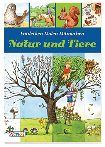 Stock image for Entdecken, Malen, Mitmachen: Die Natur for sale by medimops