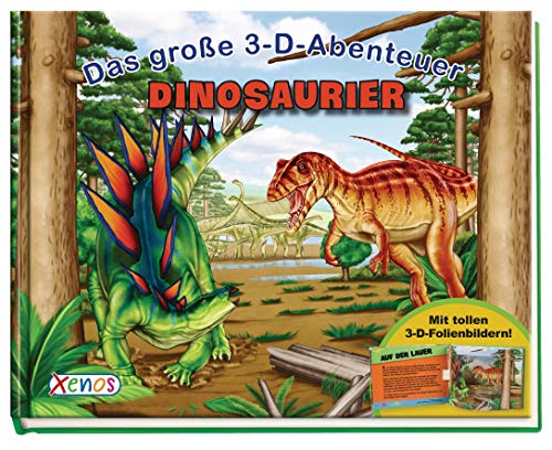 Beispielbild fr Das groe 3-D-Abenteuer: Dinosaurier zum Verkauf von medimops