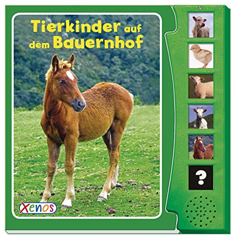 Beispielbild fr Soundbuch: Tierkinder auf dem Bauernhof zum Verkauf von medimops