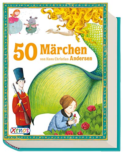 Beispielbild fr Andersen, H: 50 Märchen von Hans Christian Andersen zum Verkauf von WorldofBooks