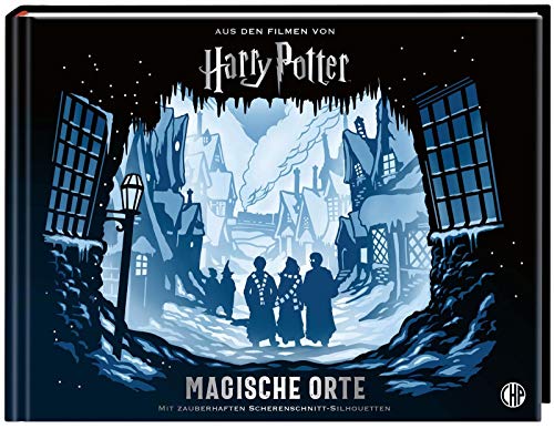 Beispielbild fr Harry Potter - Magische Orte: Mit zauberhaften Scherenschnitt-Silhouetten zum Verkauf von medimops
