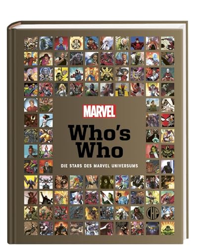 Stock image for Marvel: Who's Who: Die Stars des Marvel-Universums for sale by medimops