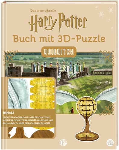 Beispielbild fr Harry Potter - Quidditch - Das offizielle Buch mit 3D-Puzzle Fan-Art zum Verkauf von GreatBookPrices