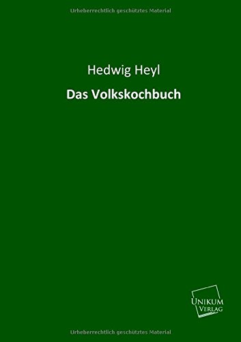 9783845700571: Das Volkskochbuch