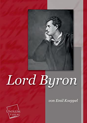 Imagen de archivo de Lord Byron (German Edition) a la venta por Lucky's Textbooks