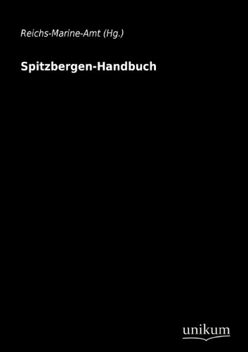 9783845711270: Spitzbergen-Handbuch
