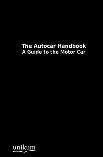 Stock image for The Autocar Handbook for sale by Chiron Media