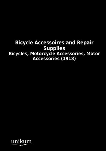 Stock image for Bicycle Accessoires and Repair Supplies for sale by Chiron Media