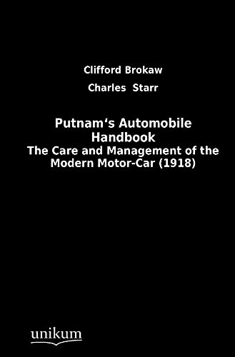 Stock image for Putnam's Automobile Handbook for sale by Chiron Media