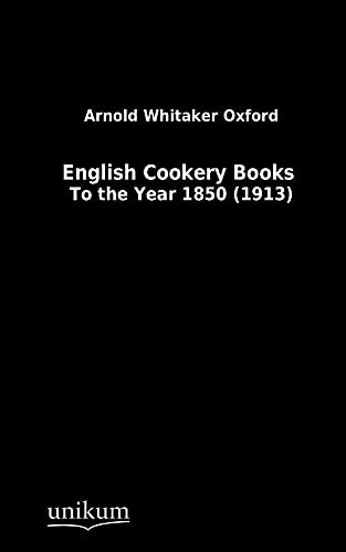 Stock image for English Cookery Books for sale by Chiron Media