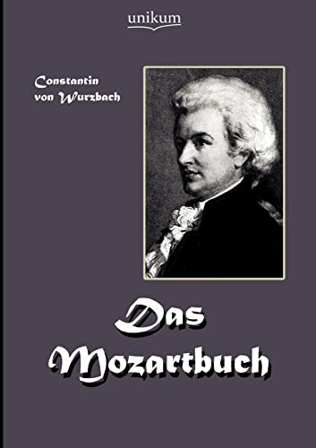 9783845720081: Das Mozart-Buch