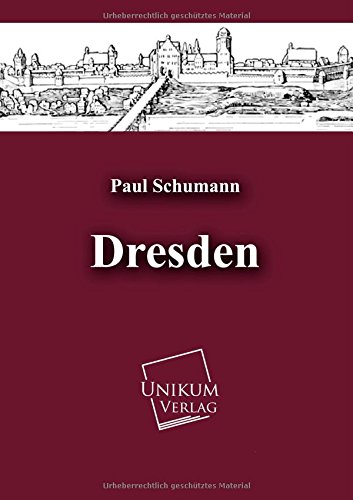 9783845721385: Dresden