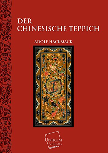 9783845722368: Der Chinesische Teppich (German Edition)
