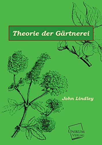 9783845722382: Theorie Der Gartnerei