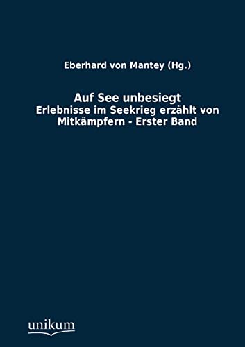 Stock image for Auf See unbesiegt for sale by Ria Christie Collections