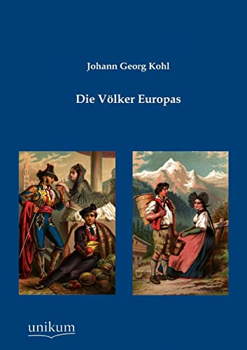 9783845723754: Die Vlker Europas