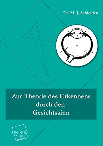 Stock image for Zur Theorie Des Erkennens Durch Den Gesichtssinn for sale by Chiron Media