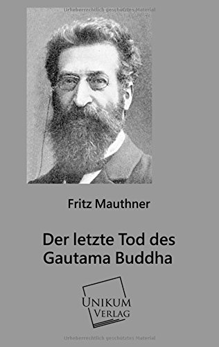 9783845740010: Der letzte Tod des Gautama Buddha