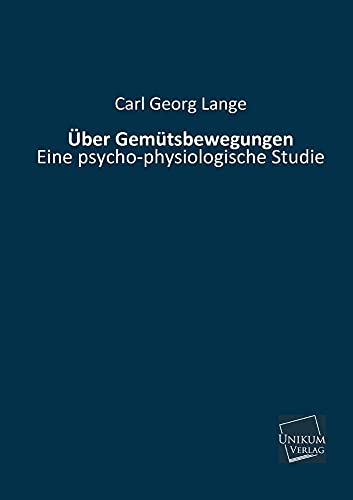 Stock image for Uber Gemutsbewegungen (German Edition) for sale by Lucky's Textbooks