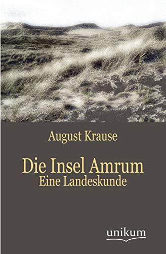 Imagen de archivo de Die Insel Amrum a la venta por Blackwell's