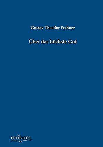 Stock image for Uber das hochste Gut for sale by Chiron Media