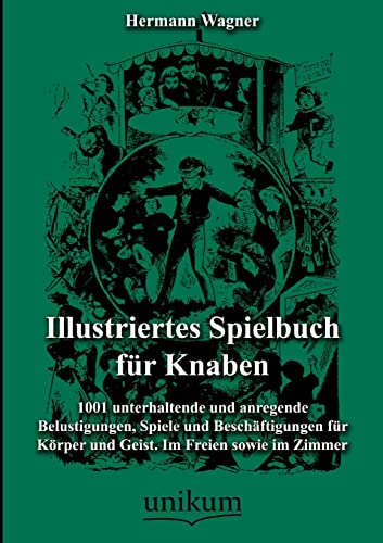 9783845745312: Illustriertes Spielbuch Fur Knaben (German Edition)