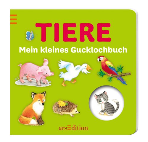 Beispielbild fr Mein kleines Gucklochbuch: Tiere zum Verkauf von medimops