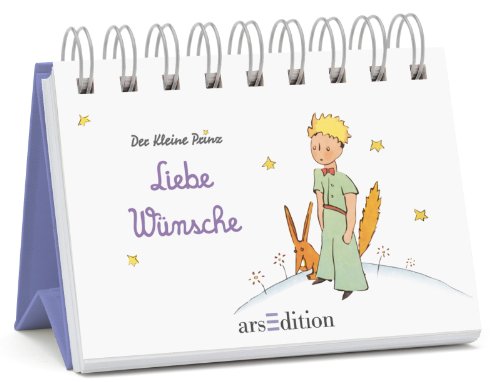 Kleiner Prinz MiniAufsteller Liebe WÃ¼nsche (9783845800868) by Wirton Arvel