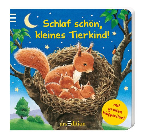 Stock image for Schlaf sch n, kleines Tierkind! for sale by ThriftBooks-Dallas