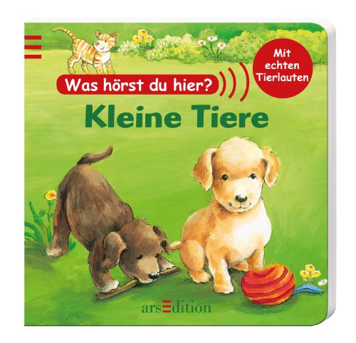 9783845801964: Was hrst du hier? Kleine Tiere