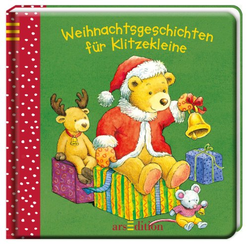 Beispielbild fr Weihnachtsgeschichten fr Klitzekleine - guter Erhaltungszustand -1- zum Verkauf von Weisel