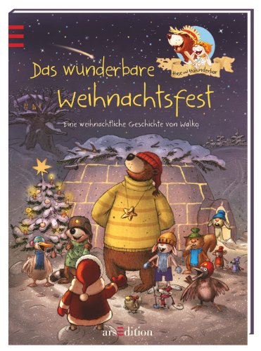 Beispielbild fr Hase und Holunderbr - Das wunderbare Weihnachtsfest zum Verkauf von medimops