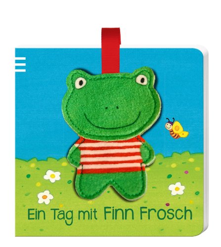 Stock image for Ein Tag mit Frosch Finn for sale by medimops