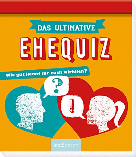 Stock image for Das ultimative Ehequiz: Wie gut kennt ihr euch wirklich? for sale by medimops