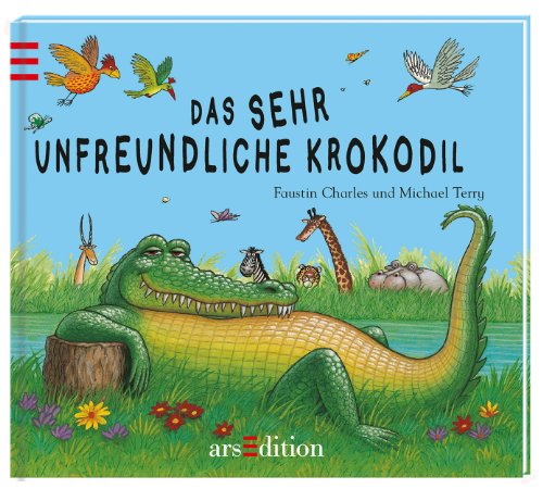 9783845803678: Das sehr unfreundliche Krokodil