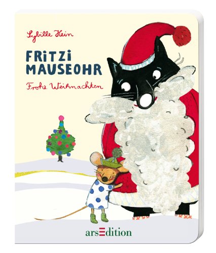 Beispielbild fr Fritzi Mauseohr - Frohe Weihnachten! zum Verkauf von medimops