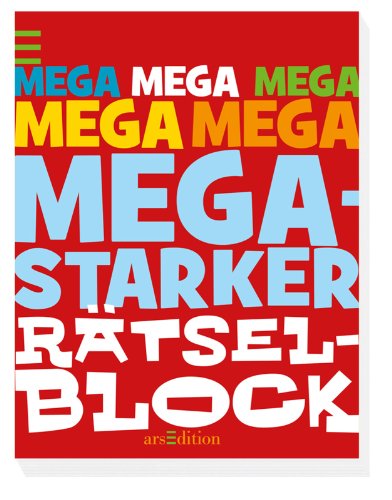 Beispielbild fr Megastarker Rtselblock (Rtsel ab 8 Jahren) zum Verkauf von medimops