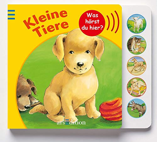 9783845806525: Was hrst du hier? Kleine Tiere - mit Soundleiste