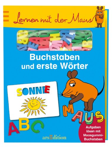 Beispielbild fr Lernen mit der Maus - Buchstaben und erste Wrter zum Verkauf von medimops