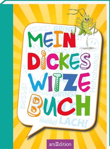 Beispielbild fr Mein dickes Witzebuch zum Verkauf von medimops