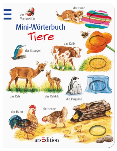 Stock image for Mini-W�rterbuch Tiere for sale by Wonder Book