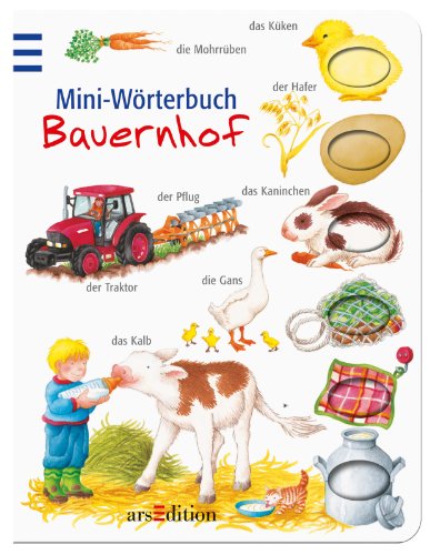 Imagen de archivo de Mini-Wrterbuch Bauernhof (Bildwrterbuch Mini) a la venta por medimops