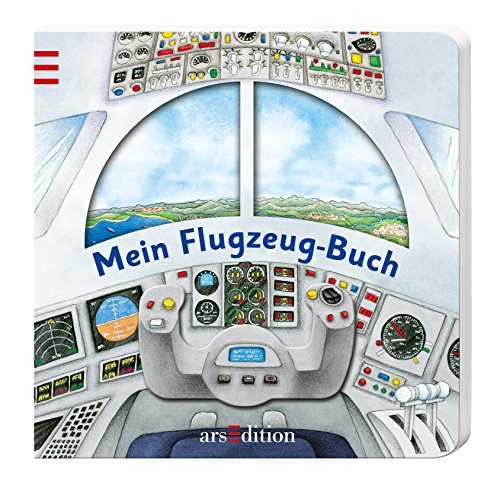 Stock image for Mein Flugzeug-Buch (Lenkrad-Bcher) for sale by medimops