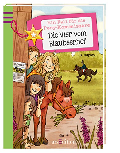 Stock image for Ein Fall fr die Pony-Kommissare - Die Vier vom Blaubeerhof for sale by medimops