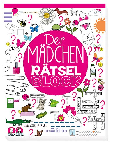 9783845807997: Der Mdchen-Rtsel-Block