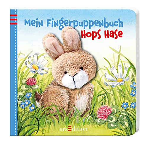 Beispielbild fr Mein Fingerpuppenbuch mit Hops Hase (Fingerpuppenbcher) zum Verkauf von medimops