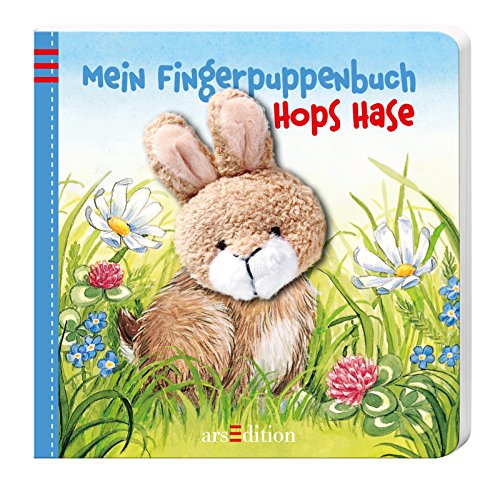 Stock image for Mein Fingerpuppenbuch mit Hops Hase (Fingerpuppenbcher) for sale by medimops