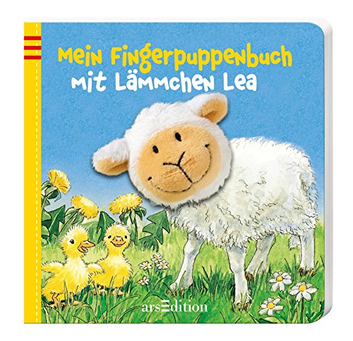 Beispielbild fr Mein Fingerpuppenbuch mit Lmmchen Lea (Fingerpuppenbcher) zum Verkauf von medimops