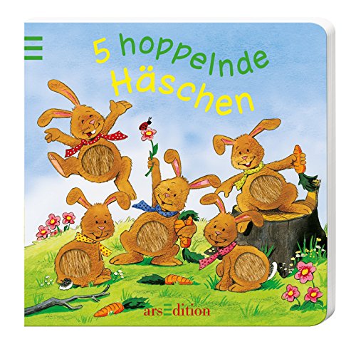 Stock image for 5 hoppelnde Hschen (5er Mini) for sale by medimops